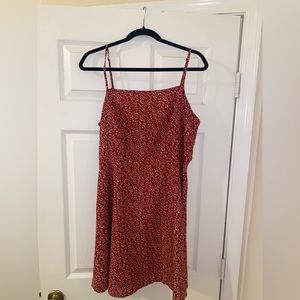 Spaghetti strap dress